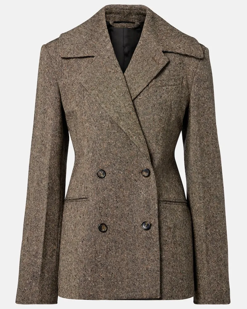 J.W.Anderson Jacke aus Wolle Braun