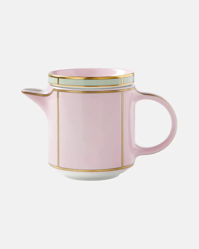 Ginori 1735 Kaffeekanne Diva Pink