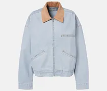 Jeansjacke Camden mit Cord