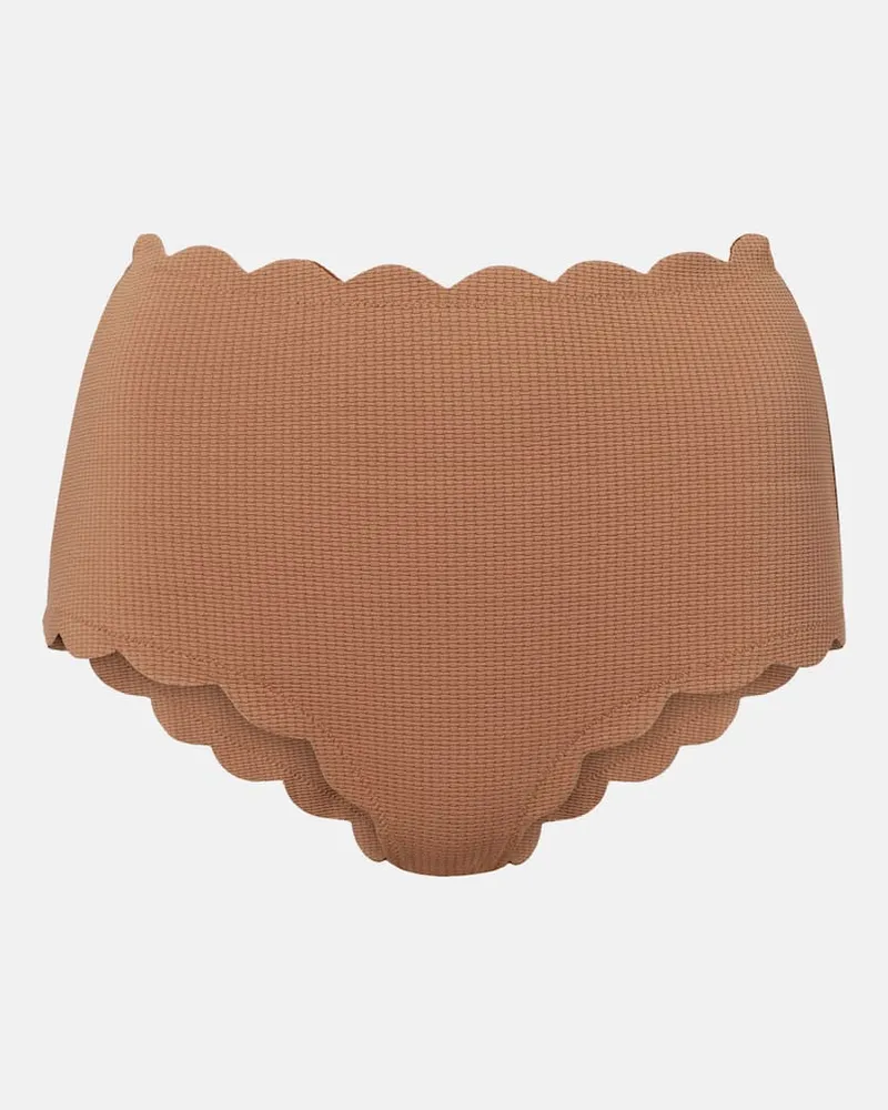 Marysia Bikini-Höschen Santa Monica Braun