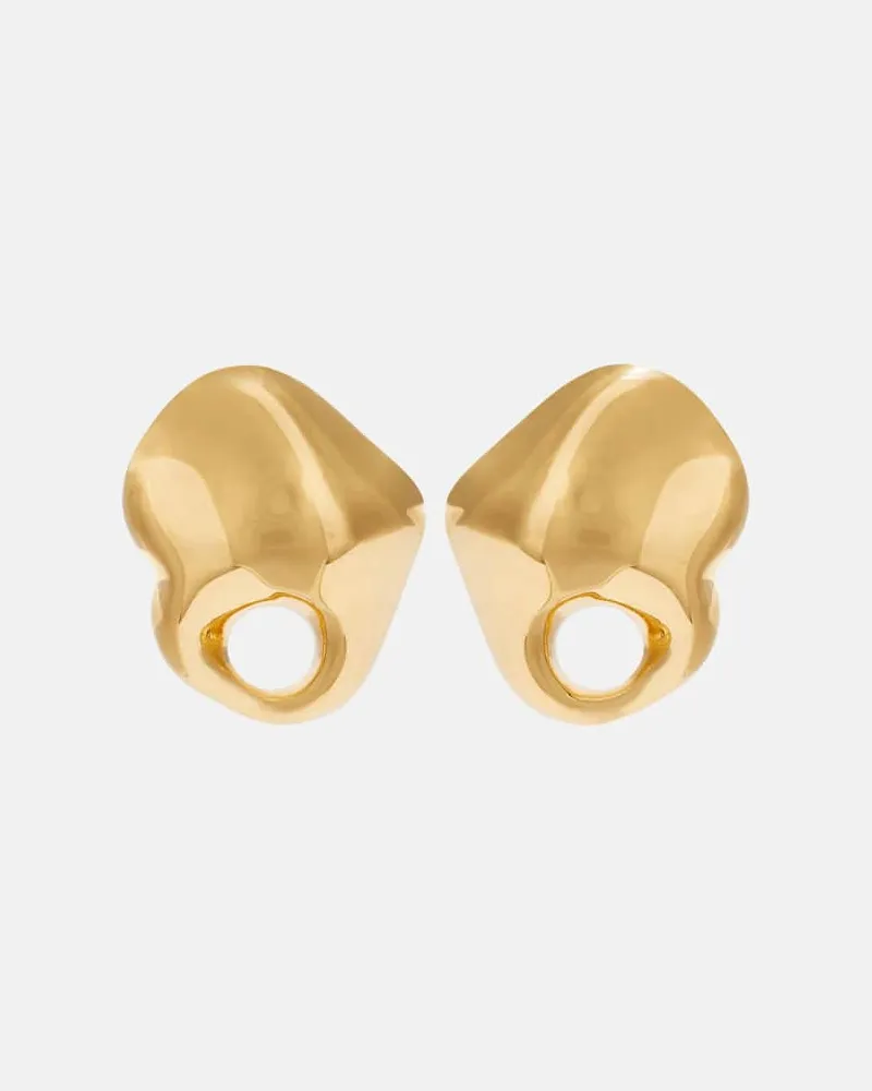 Tom Ford Ohrringe Amor Gold