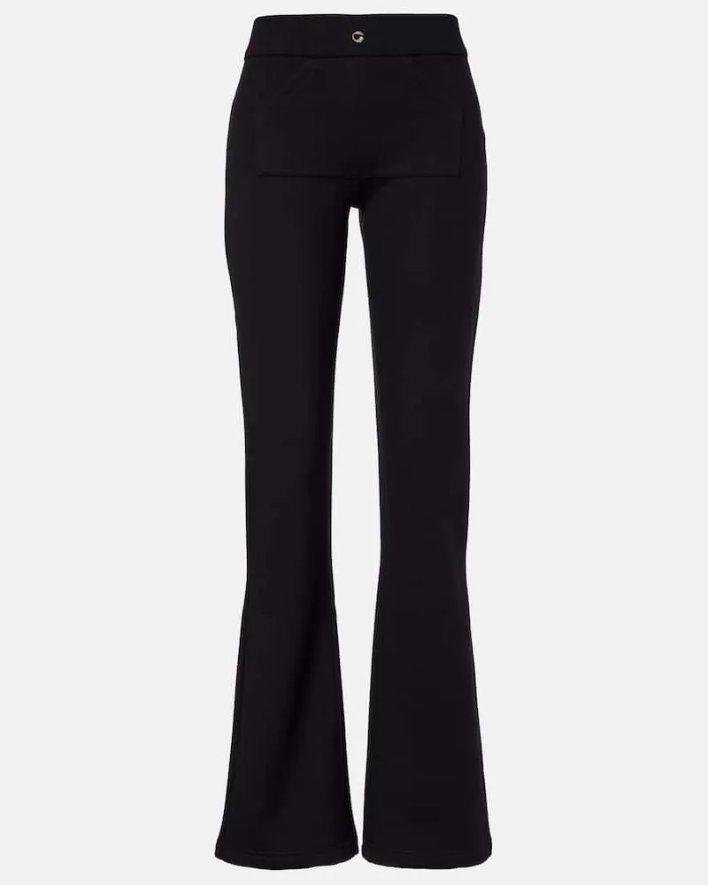 COPERNI Low-Rise-Hose aus einem Baumwollgemisch Schwarz