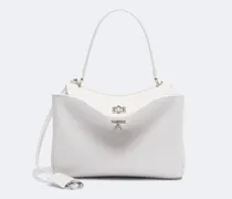Schultertasche Rodeo Medium aus Leder