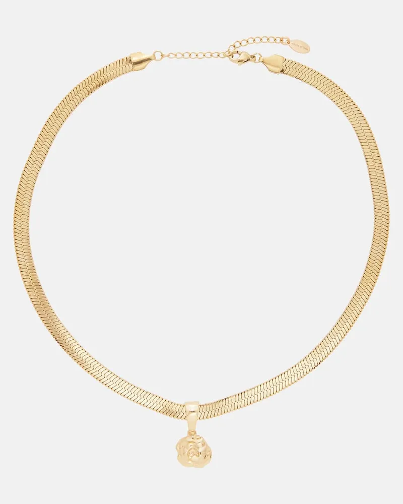 Magda Butrym Halskette Gold