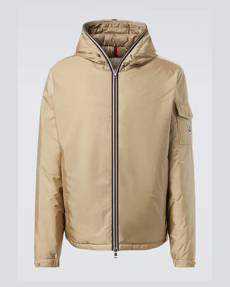 Moncler Wendbare Daunenjacke Evettes Beige