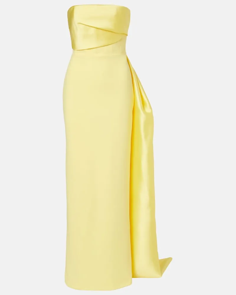 Solace London Robe Kinsley Gelb