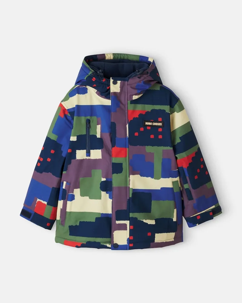 BOBO CHOSES Bedruckte Skijacke Multicolor