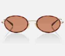 Ovale Sonnenbrille GG Tiny