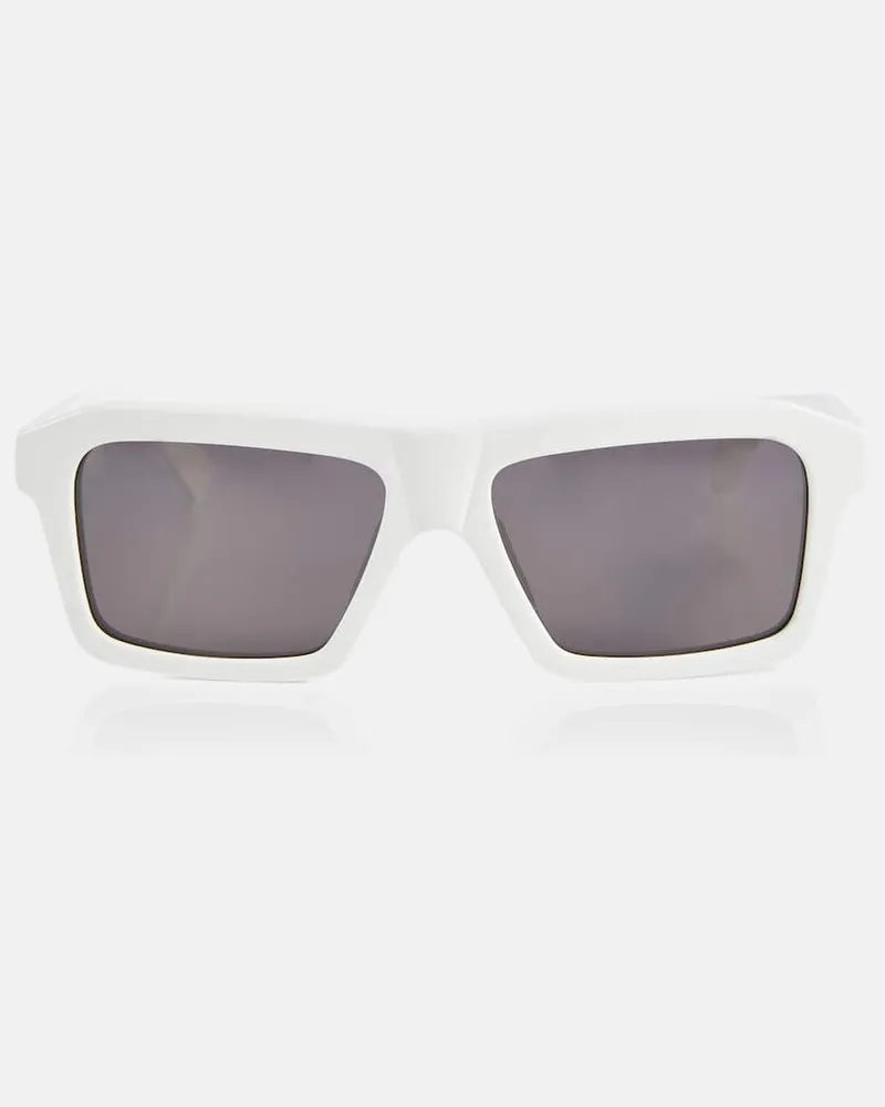 Bottega Veneta Sonnenbrille Weiß
