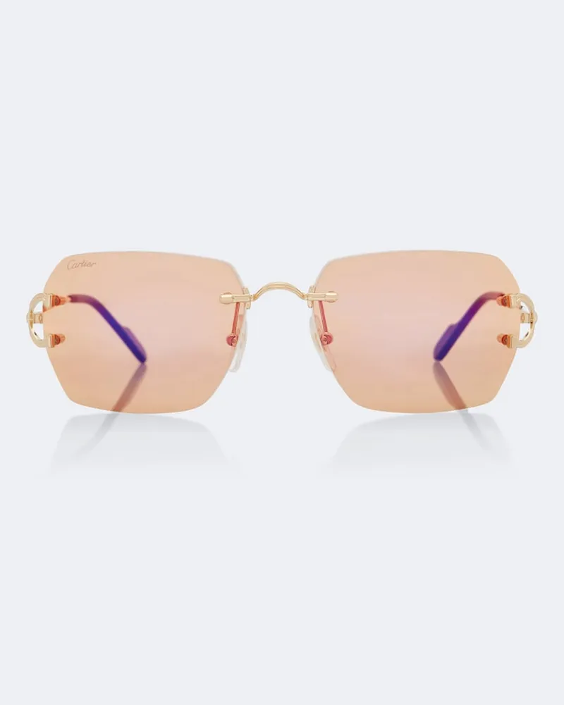 Cartier Sonnenbrille Décor C Classique de Cartier Gold