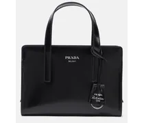 Tote Bag aus Lackleder