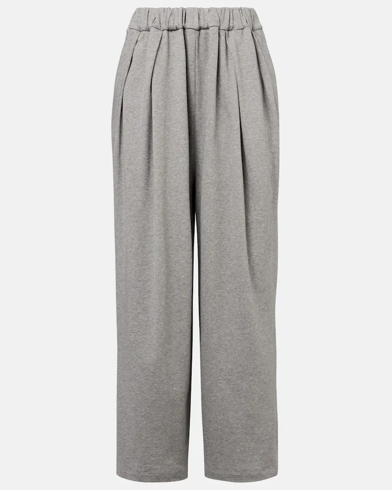 Loewe Jogginghose Anagram aus Baumwoll-Jersey Grau