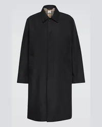 Burberry Oversize-Parka Schwarz