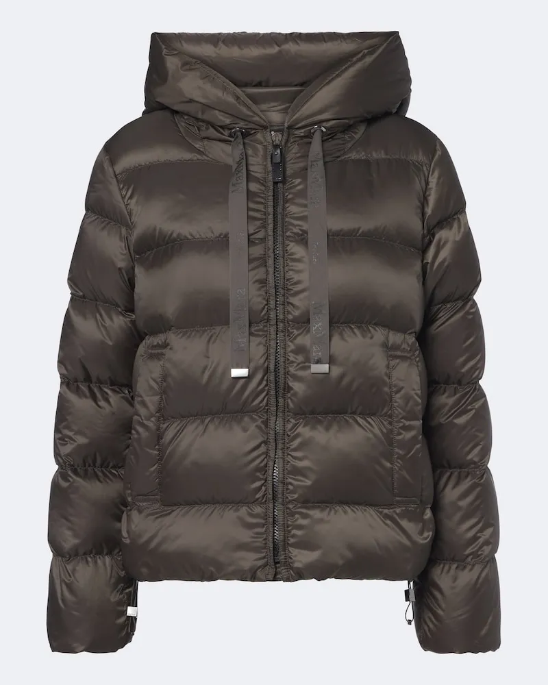 Max Mara The Cube Daunenjacke Grün