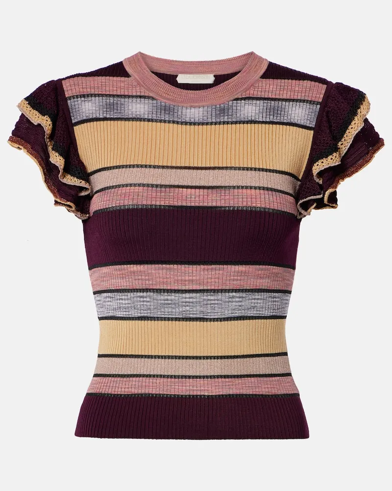 Ulla Johnson Top Cecile Multicolor