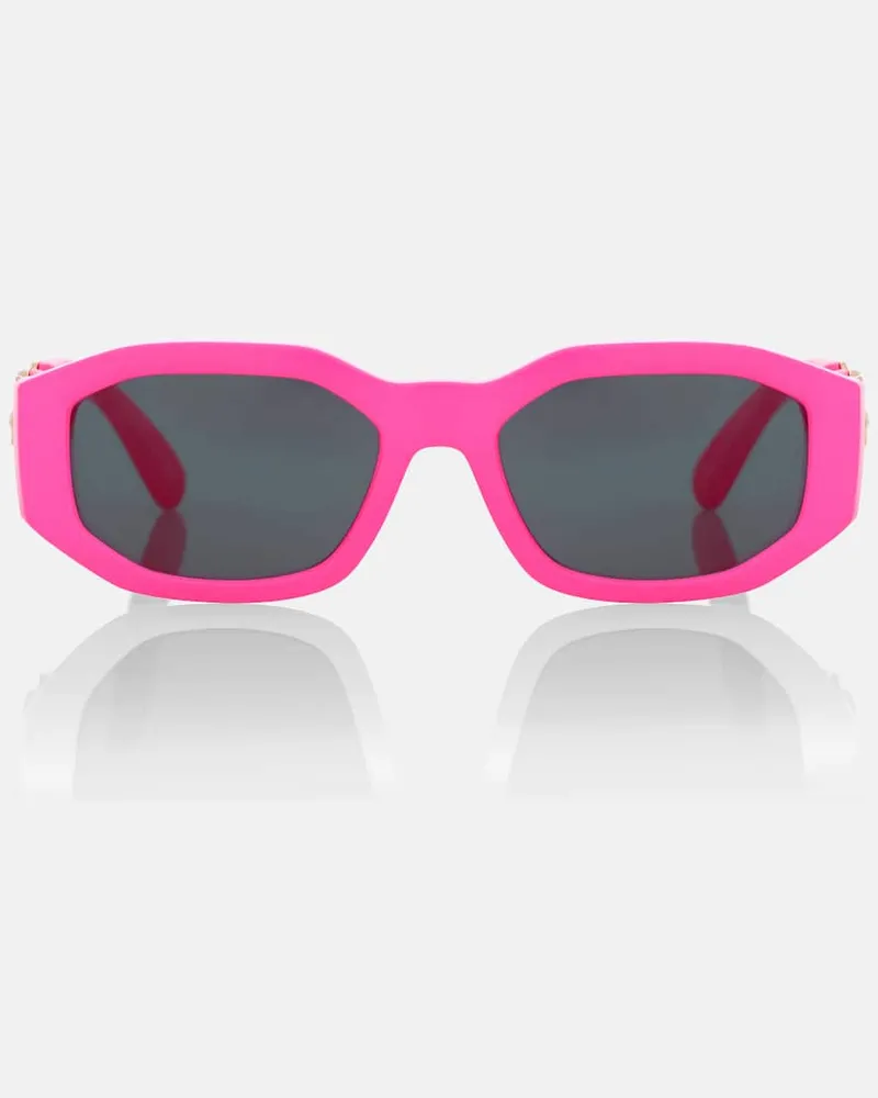 Versace Sonnenbrille Medusa Biggie Rosa