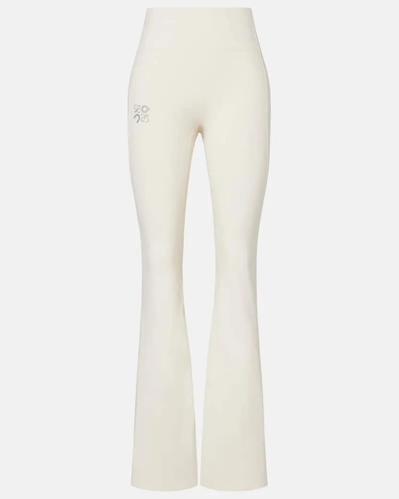 Loewe X On Leggings Weiß