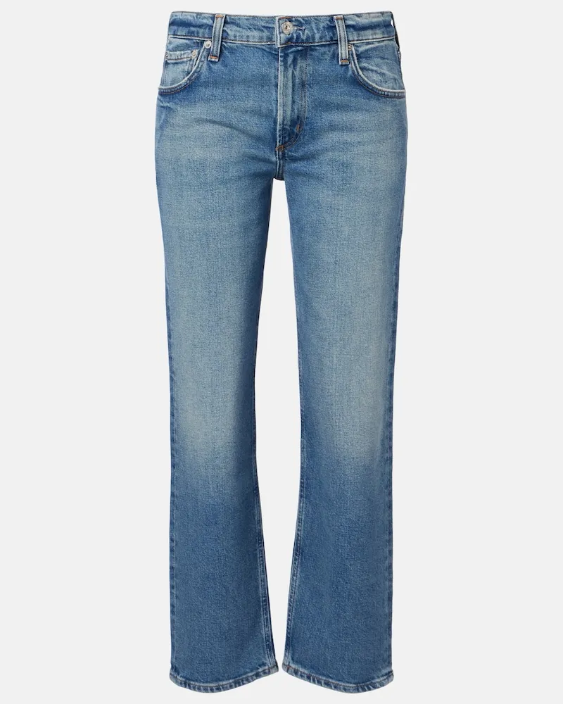 Citizens of humanity Straight Jeans Anissa Blau