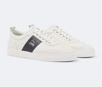 Sneakers Retro aus Leder