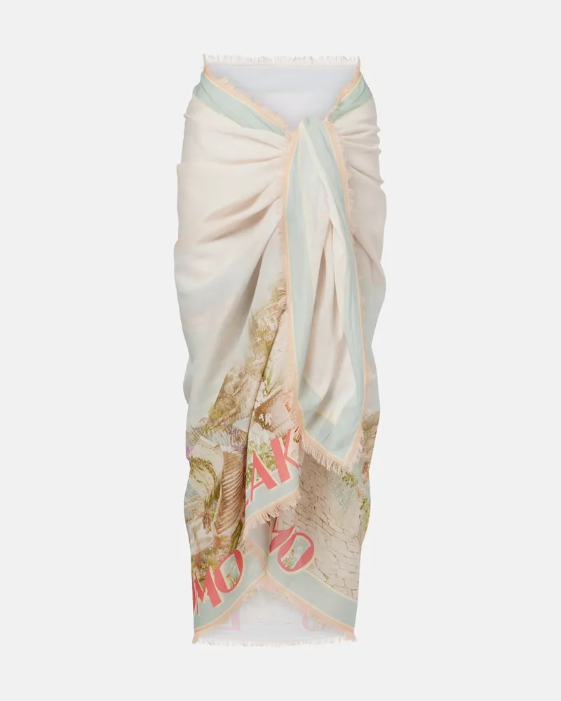 Zimmermann Bedruckter Pareo Multicolor