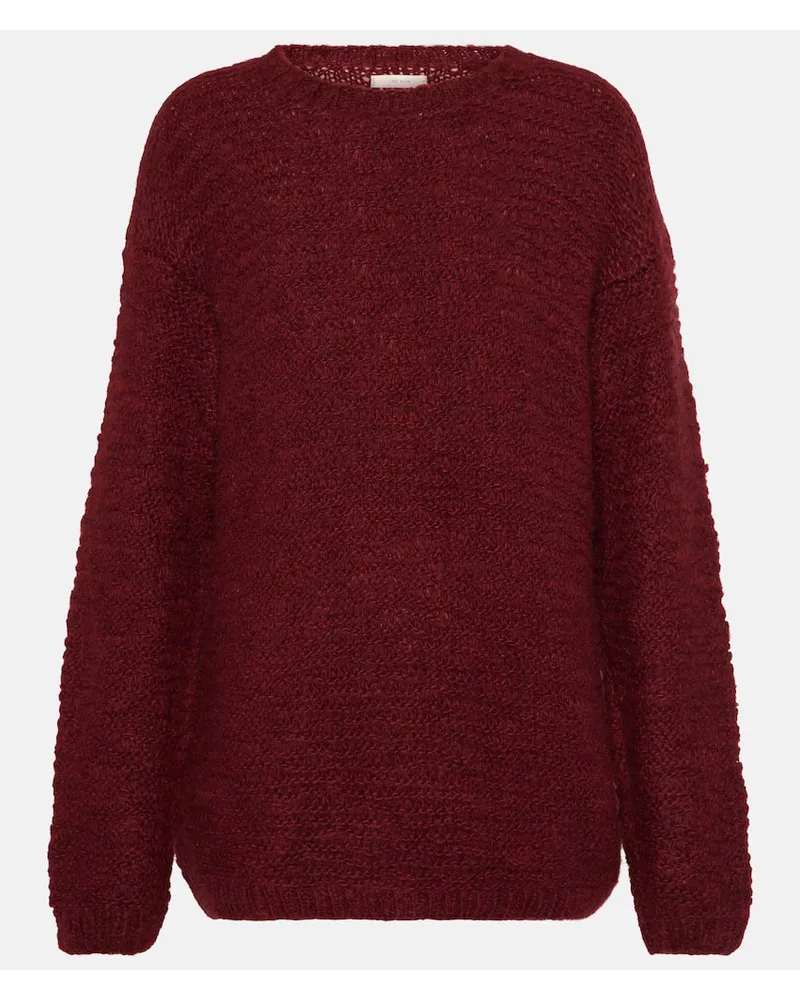 The Row Pullover aus Kaschmir Burgund