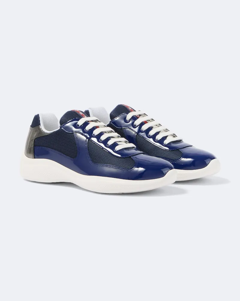 Prada Sneakers Prada America's Cup Blau