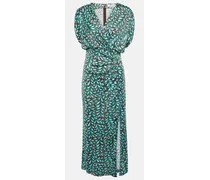 Bedrucktes Midikleid Williams aus Jersey