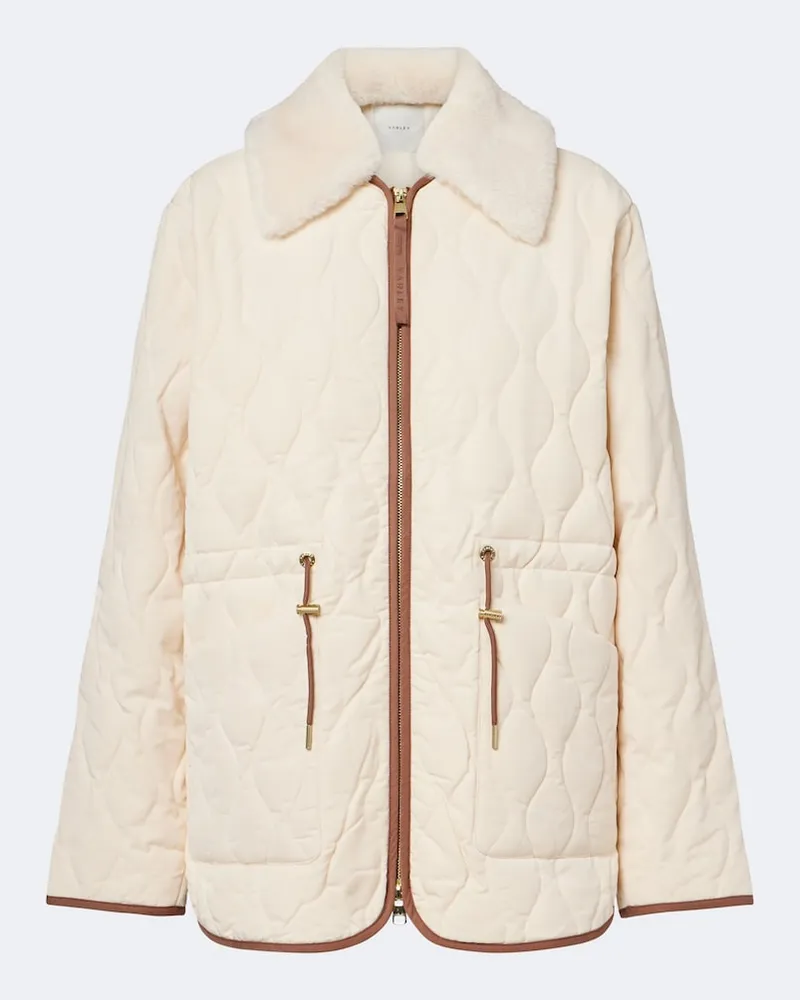 Varley Jacke Bartley Weiß