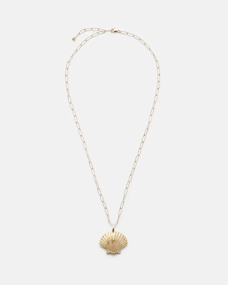 MATEO Halskette Venus Large aus 14kt Gelbgold Gold