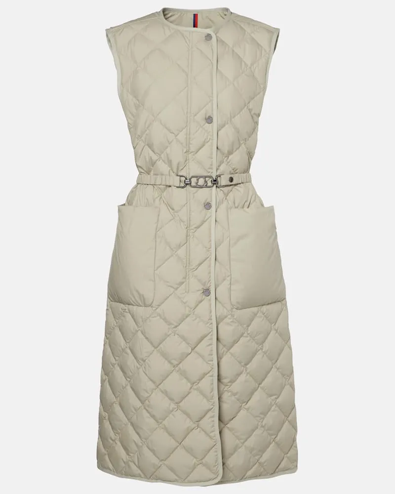 Moncler Daunenweste Butor Beige