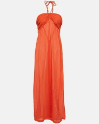 Melissa Odabash Maxikleid Mila Orange