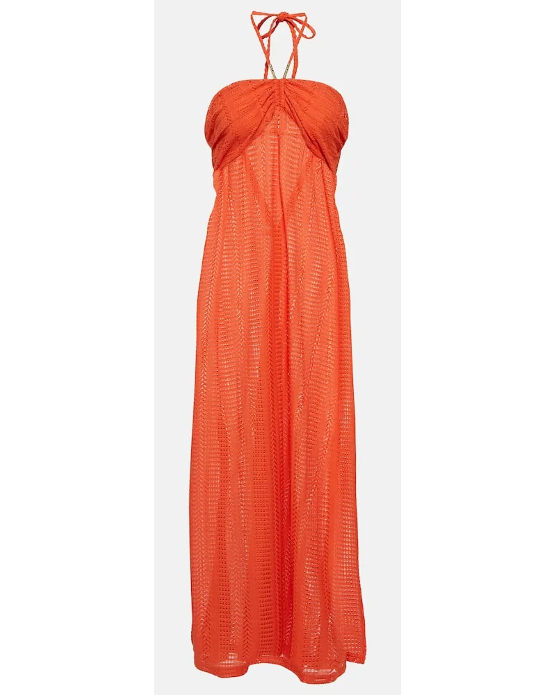 Melissa Odabash Maxikleid Mila Orange