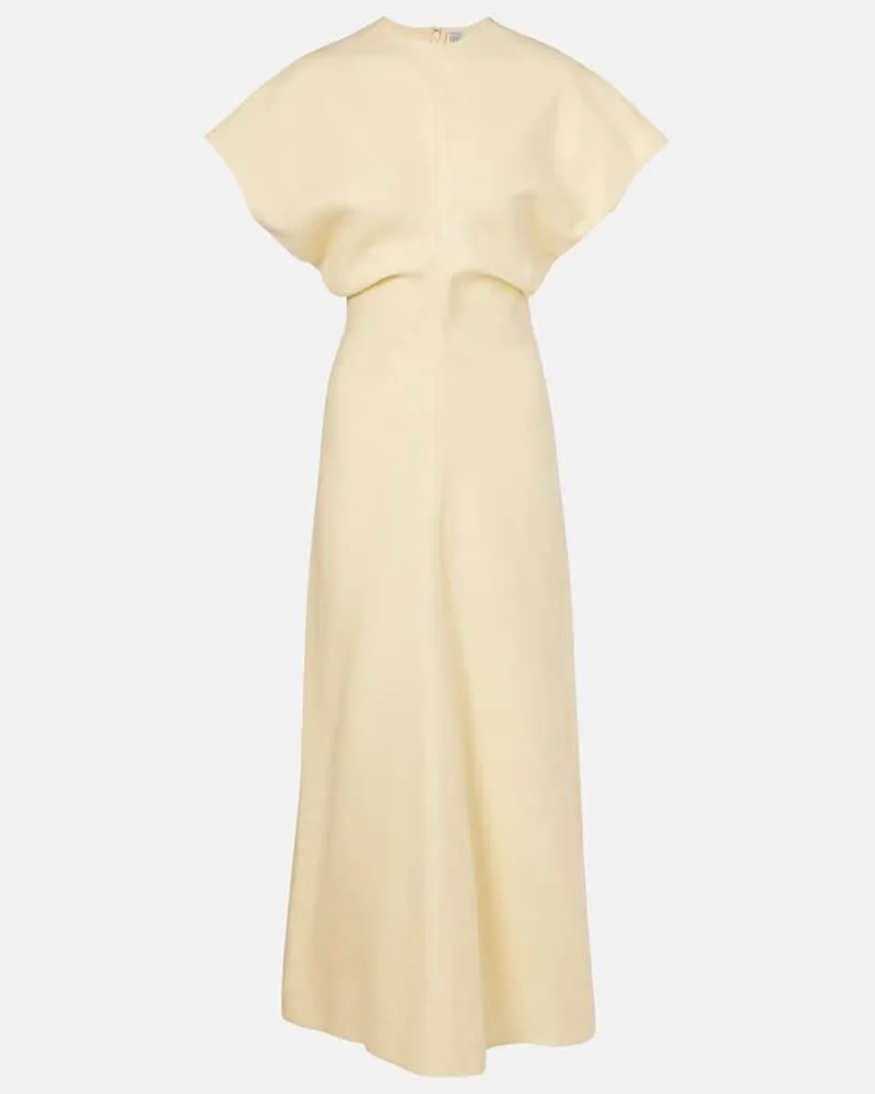 Totême Maxikleid Gelb