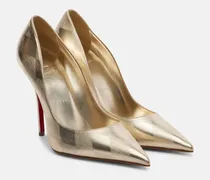 Pumps Miss Z 100 aus Metallic-Leder