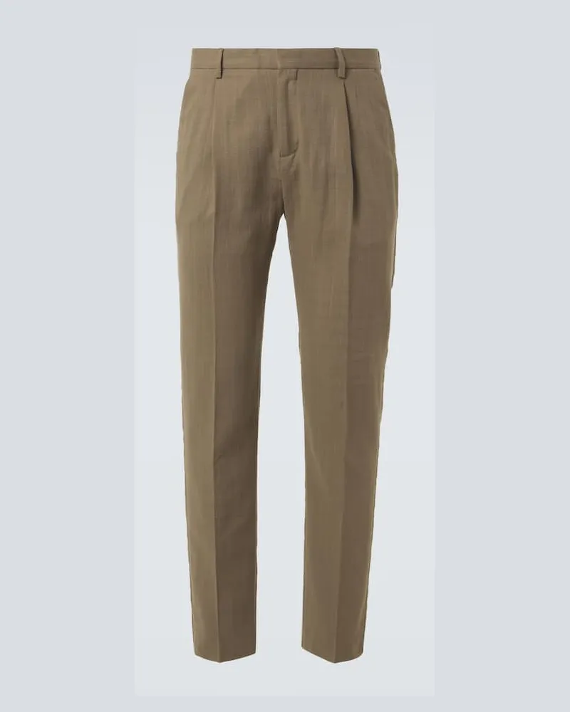 Sunspel Hose aus Baumwolle Braun