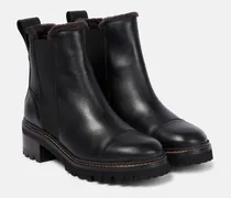 See By Chloé Chelsea Boots Mallory aus Leder
