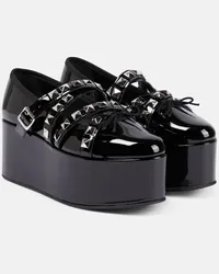 Noir Kei Ninomiya X Repetto Plateau-Ballerinas Schwarz