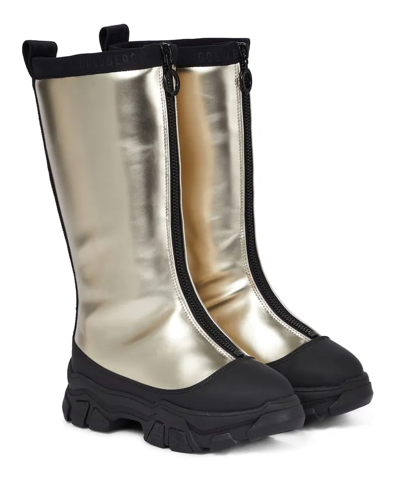 GOLDBERGH Schneestiefel Sturdy Metallic