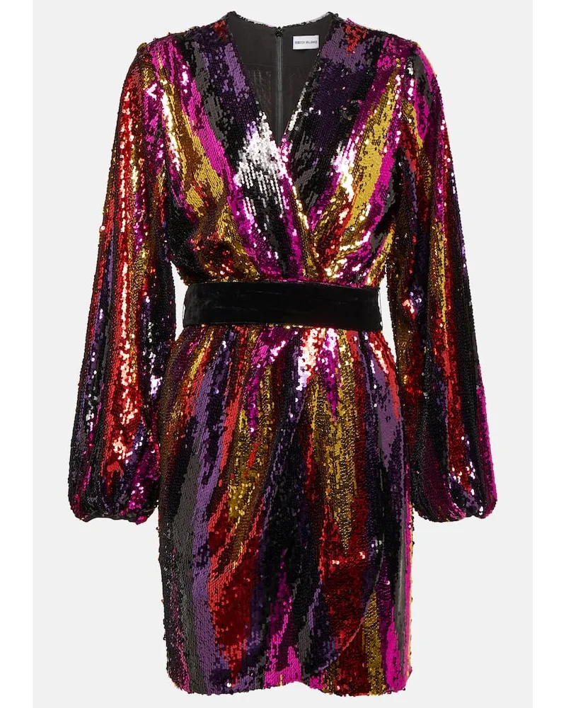 Rebecca Vallance Minikleid Kaia mit Pailletten Multicolor