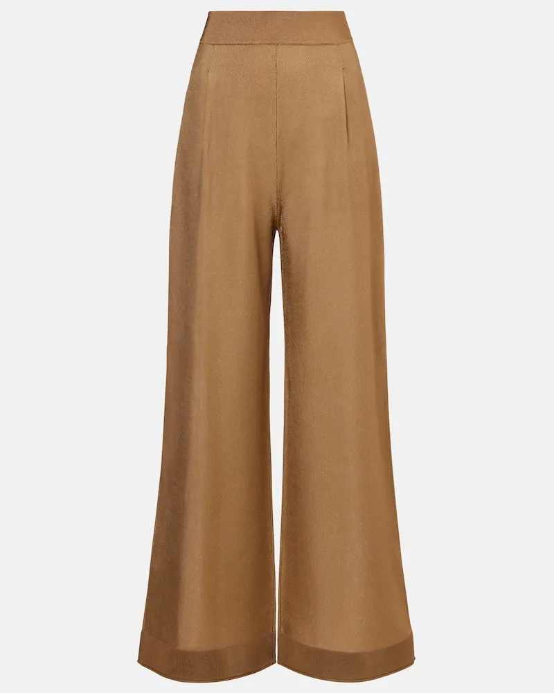 Max Mara Weite Hose Gordon Braun
