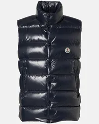 Moncler Daunenweste Luzule Schwarz