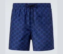 Badeshorts GG Supreme Web Stripe