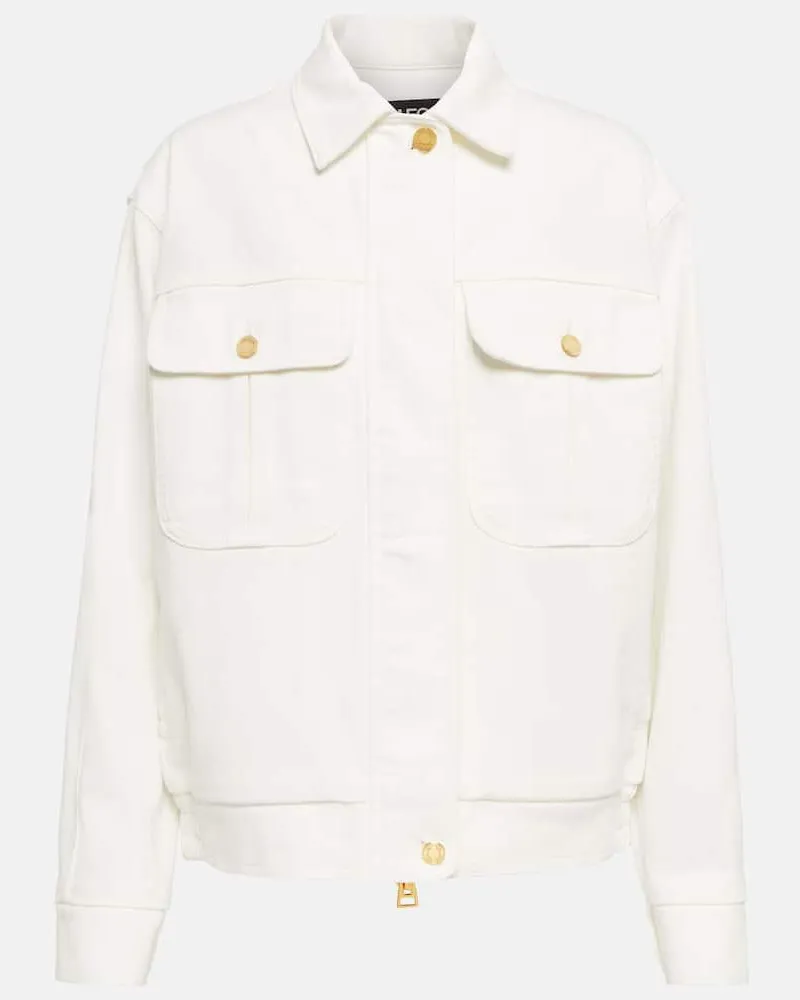 Tom Ford Jeansjacke Weiß