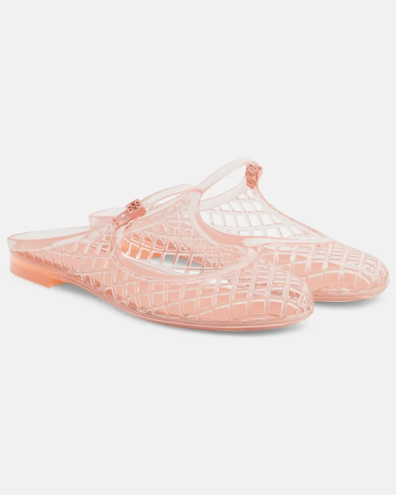 Tory Burch Mules Mellow Mary Jane Transparent