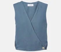 Top Ollie aus Leinen