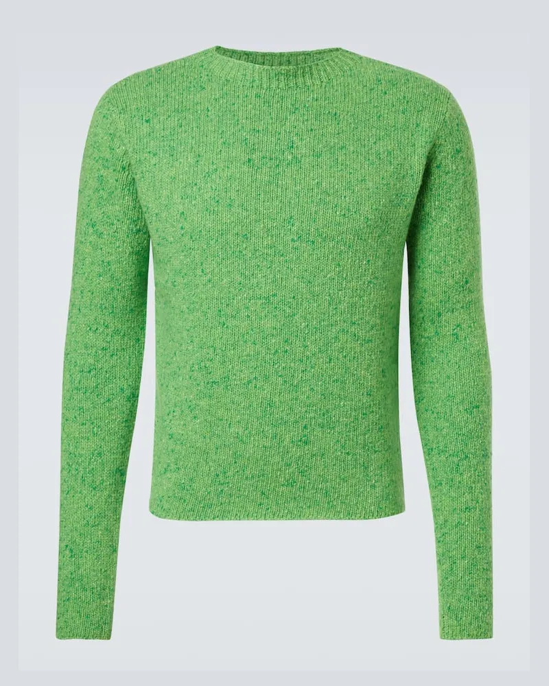 AURALEE Pullover aus Kaschmir Grã¼n