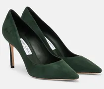 Pumps Romy 85 aus Veloursleder