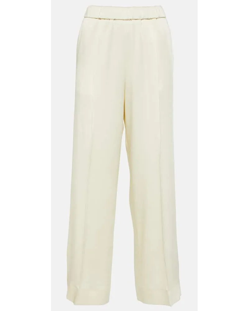 Jil Sander Hose aus Jersey Beige