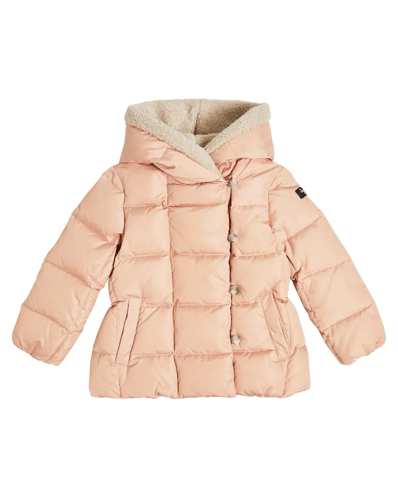 Il Gufo Daunenjacke Weiß