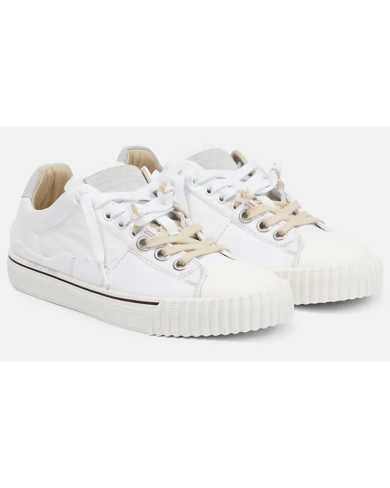 Maison Margiela Sneakers aus Leder Weiss